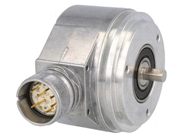 Encoder: incrementeel; Uin: 5÷32V; Pulsen / omwenteling: 10000 Encoder: incrementeel; Uin: 5÷32V; Pulsen / omwenteling: 10000